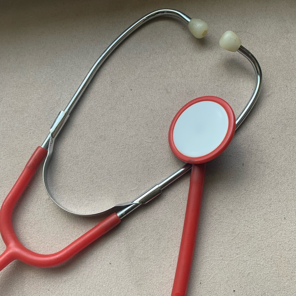 Red Stethoscope - Picture 2 of 2